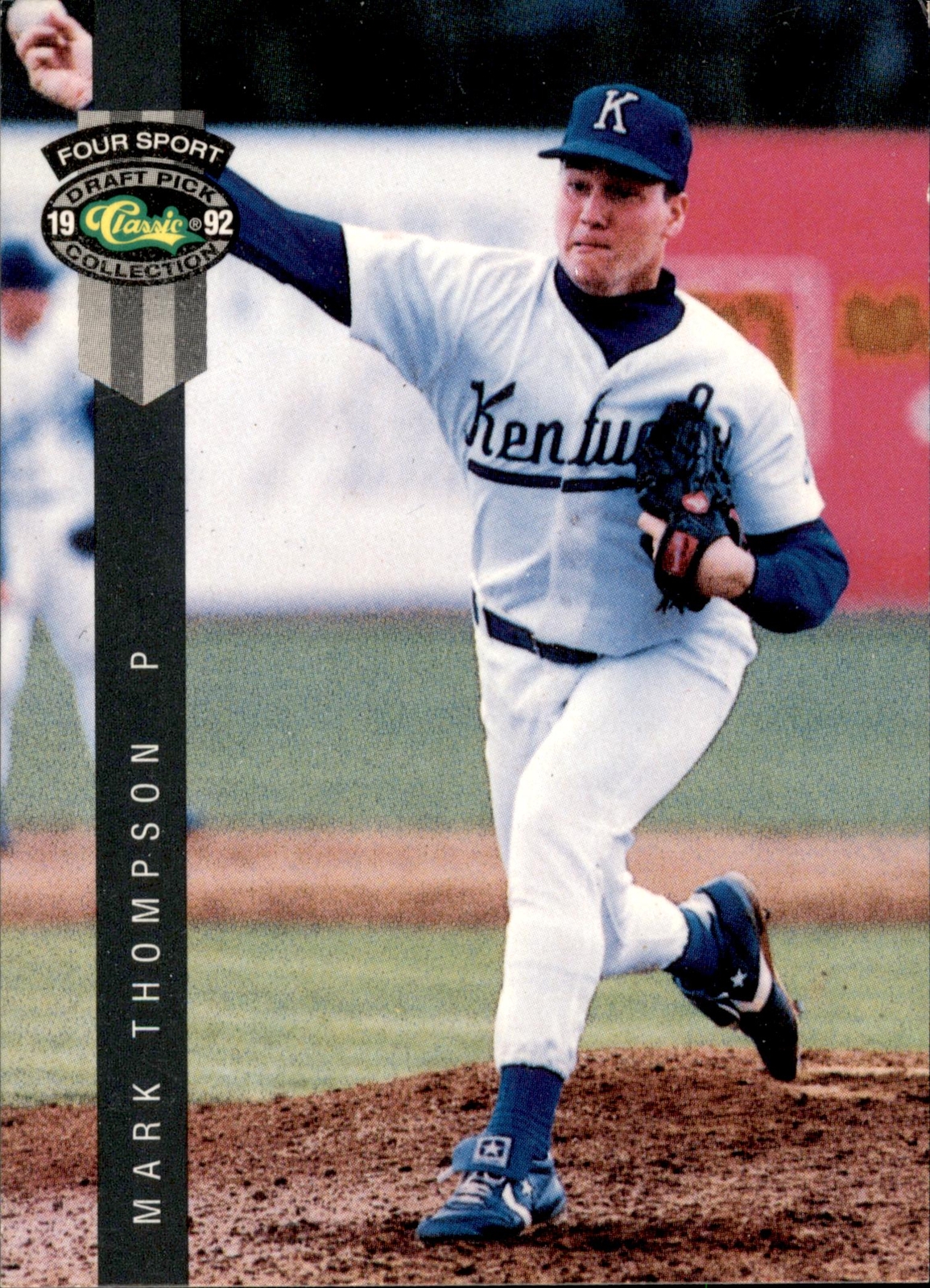 Mark Thompson #272 1992 Classic Four Sport