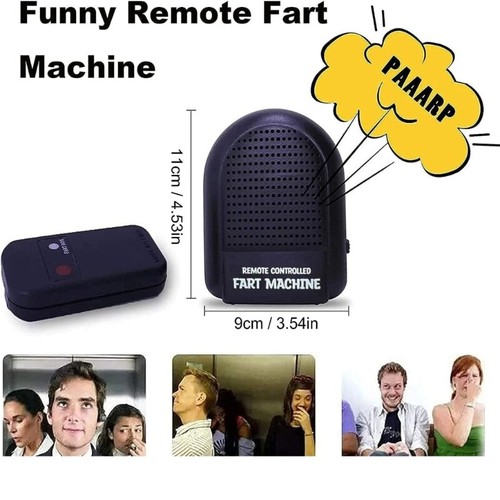 Remote Controlled Fart Machine Simulated Fart Sound Player Suitable for Party - Picture 8 of 8