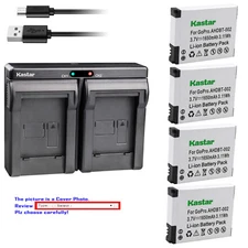 Kastar Battery Dual Charger for Gopro2 Gopro HERO2 Gopro Hero 2 GoPro AHDBT-002