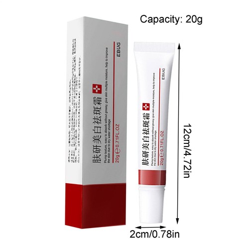 Removedor de manchas oscuras para rostro corrector de manchas oscuras removedor de hiperpigmentación para la edad - Imagen 7 de 11