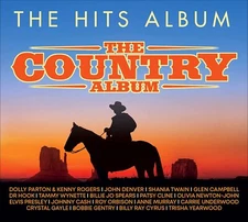 69 CLASSIC COUNTRY Hits * 60's  70's  80's * New 3-CD Boxset * All Original Hits