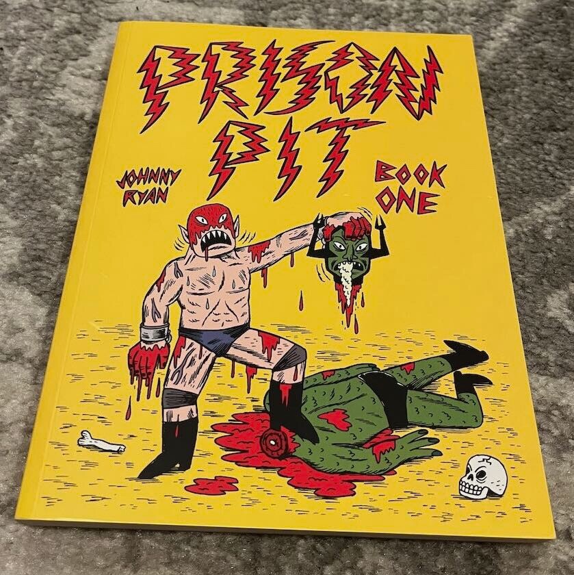 prison pit  プリズンピット Amazon.com: Prison Pit: Book One eBook : Ryan, Johnny, Ryan