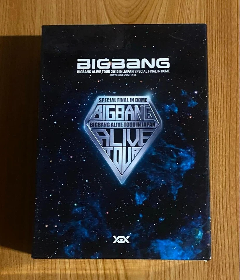 BIGBANG ALIVE TOUR 2012 IN JAPAN SPECIAL BOX EDITION CD+DVD+PHOTOBOOK D-LITE - Image 2 of 4