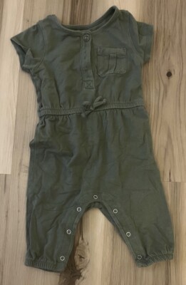 Combinaison Romper Old Navy Pour Bébé, Corail, Taille 18-24 Mois, Neuf