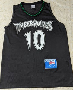 vintage timberwolves jersey