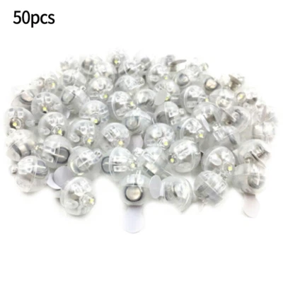 50 LED Ampoule Feux Minuscule Sans Batterie Artisanat Brille Fête DIY Résistant - Photo 1/4