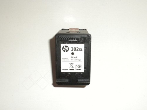 HP 302 XL black inkcartridge refillEmpty-Cartuccia ricarica inchiostro neroVuota - Zdjęcie 3 z 5