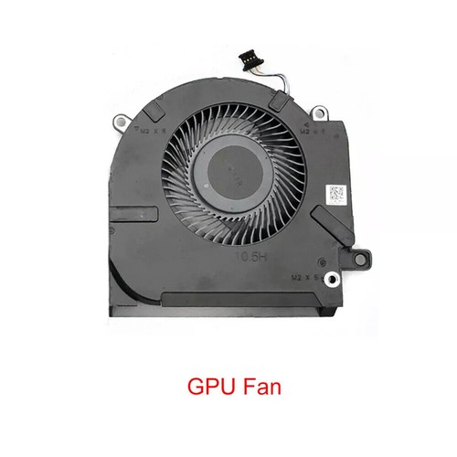 For HP Omen 15-EN 15-EK 15-EN0013DX 15-EK0023DX Laptop CPU GPU Cooling Fan - Afbeelding 14 van 16