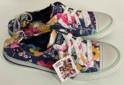 bobs floral shoes