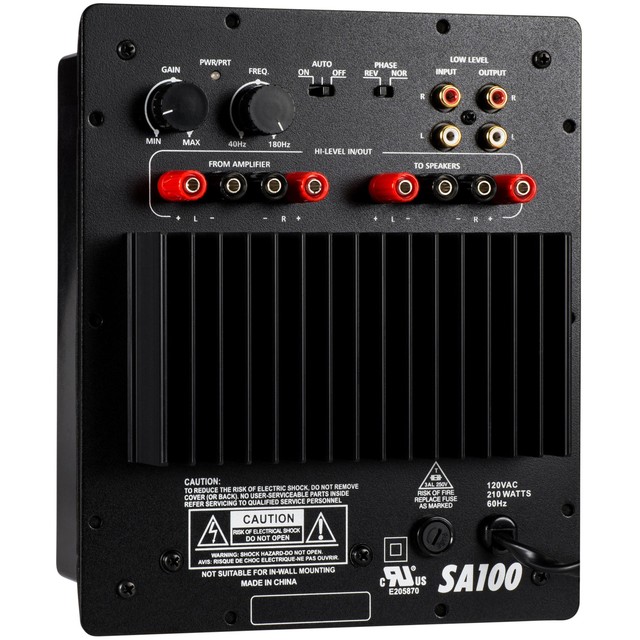 subwoofer plate amplifier 2000w