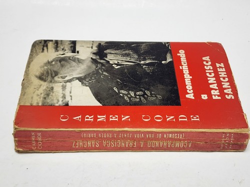ACOMPANANDO A FRANCISCA SANCHEZ by CARMEN CONDE * 1964 SOFTCOVER BOOK - 第 21/23 張圖片