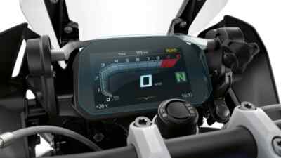 BMW R1250GS Displayschutzfolie glänzend