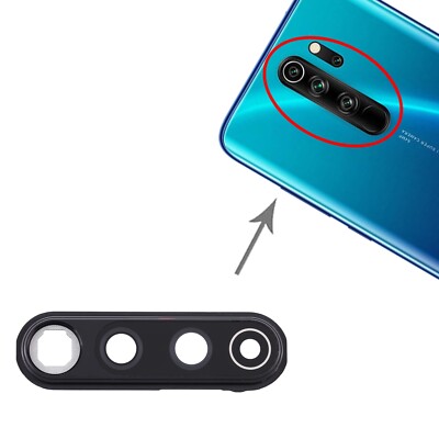 Linse Back Fotocamera für Xiaomi Redmi Note 8 Pro Glass Glas +Frame