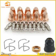 24PCS Torch Tips Parts Kit for SHOP IRON CUT 30 Plasma Cutter - 30A - 41200