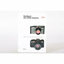 Leica Manual Des Leica Systems 02/1988 - Photo Book - Camera Book