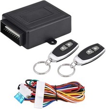 Car Keyless Entry Kit Security Door Lock Kit, Car Central Locking Kit, Keyles...