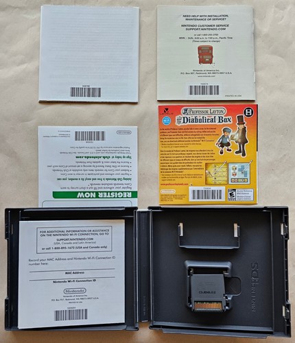 Professor Layton and the Unwound Future (Nintendo DS, 2010) - Complete, CIB - Picture 2 of 6