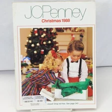 JC Penney Christmas 1988 Catalog Barbie GI Joe Transformer Atari Nintendo