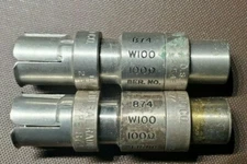 (2) General Radio GR874 GR 874-W100 Termination 100OHM