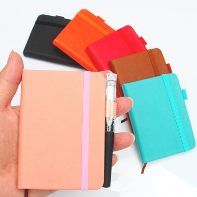 A7 Mini Notebook Diary Pocket Notebook Students Handwriting Word Book Memo Pads