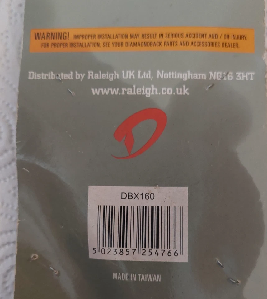 DIAMONDBACK 16 dientes BMX rueda libre, 1/2" x 1/8" acero de alta resistencia Foto 2 de 2