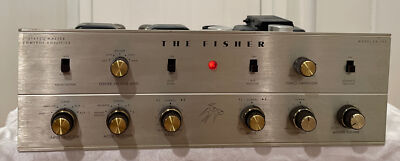 Fisher KX-200 Tube Amplifier | eBay