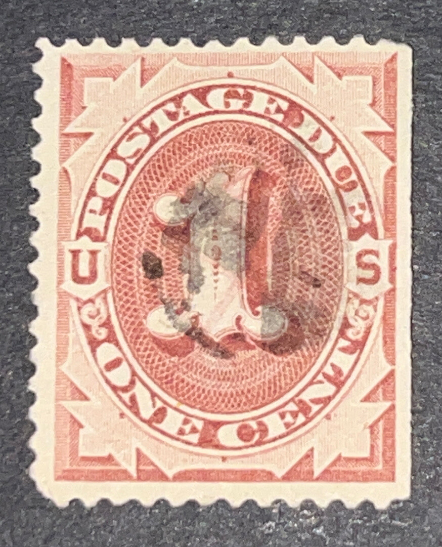 Travelstamps:1891 US Stamps Scott #J22 1 Cent Postage Due Used No