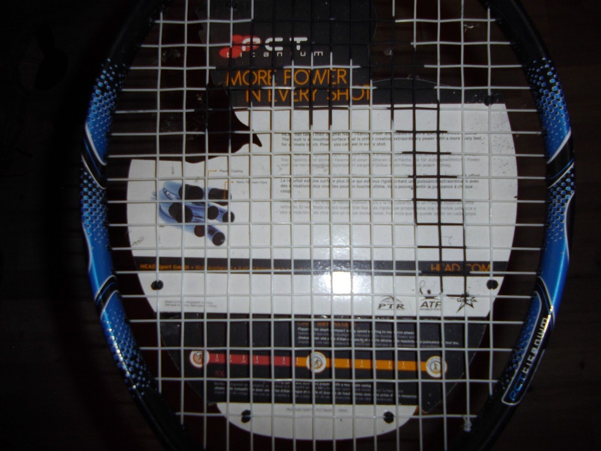 Raquette De Tennis HEAD PCT Two Titanium Mid Plus - Manche 1 4/8 (4 1/8), Stock