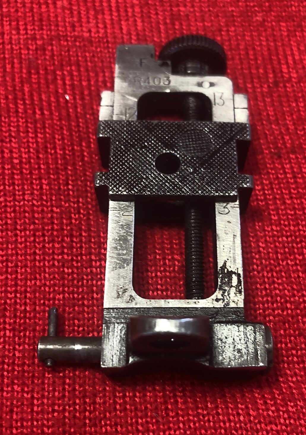 LEE ENFIELD .303 BRITISH No. 4 REAR SIGHT