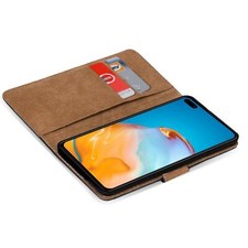 Housse étui Protection HTC HD7 Noir - Cuir écologique Anti-choc - Neuf Avec Aimant