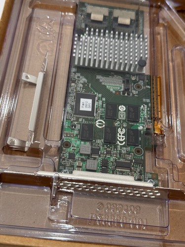 LSI MEGARAID 9261-8i 8-PORT 6Gbps SAS RAID CONTROLLER L3-25239-14A Both Brackets - Picture 2 of 4