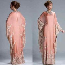 Mother Of The Bride Dresses Suits Two Piece Long Applique Plus Size Formal