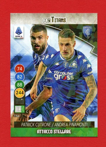 CALCIATORI TITANS Panini 2021-22 -ADRENALYN- SCEGLI LA CARD - Picture 22 of 126