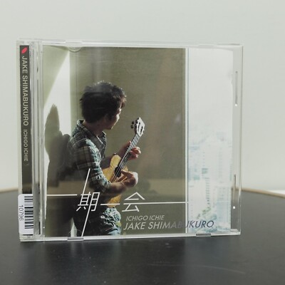 Jake Shimabukuro - Ichigo Ichie CD- JAPAN  SIGNED