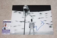 RAPPER KANYE WEST HAND SIGNED AUTHENTIC 11x14 PHOTO YEEZY JSA COA YEEZUS PROOF