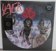 Slayer Live Undead LP Black Vinyl Record new reissue