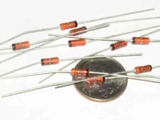 Vishay N4749A 1 Watt 24 Volt Zener Diode DO-41 lot 100