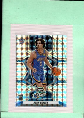 2021-22 Panini Mosaic NBA Debut Mosaic Fast Break Silver #265 Josh