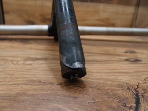 alloy flat handlebar EXT from Giant bike by Premetec + quill stem CRMO ALICO - Picture 16 of 24