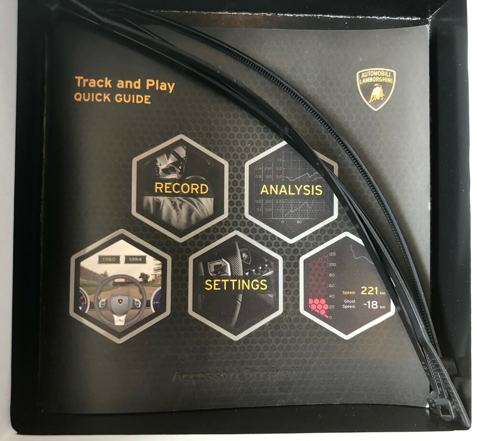 Lamborghini 400998381 400919653 Track and Play For Display *Module Only