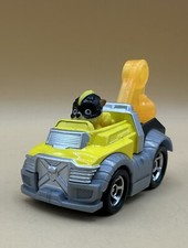 Paw Patrol - True Metal - Rubble - Mighty Pups - Super Paws - Die Cast Vehicle