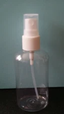 Small Cosmetic Empty SPRAY BOTTLE 2 oz., Sanitation, Refresh Spray, US Seller