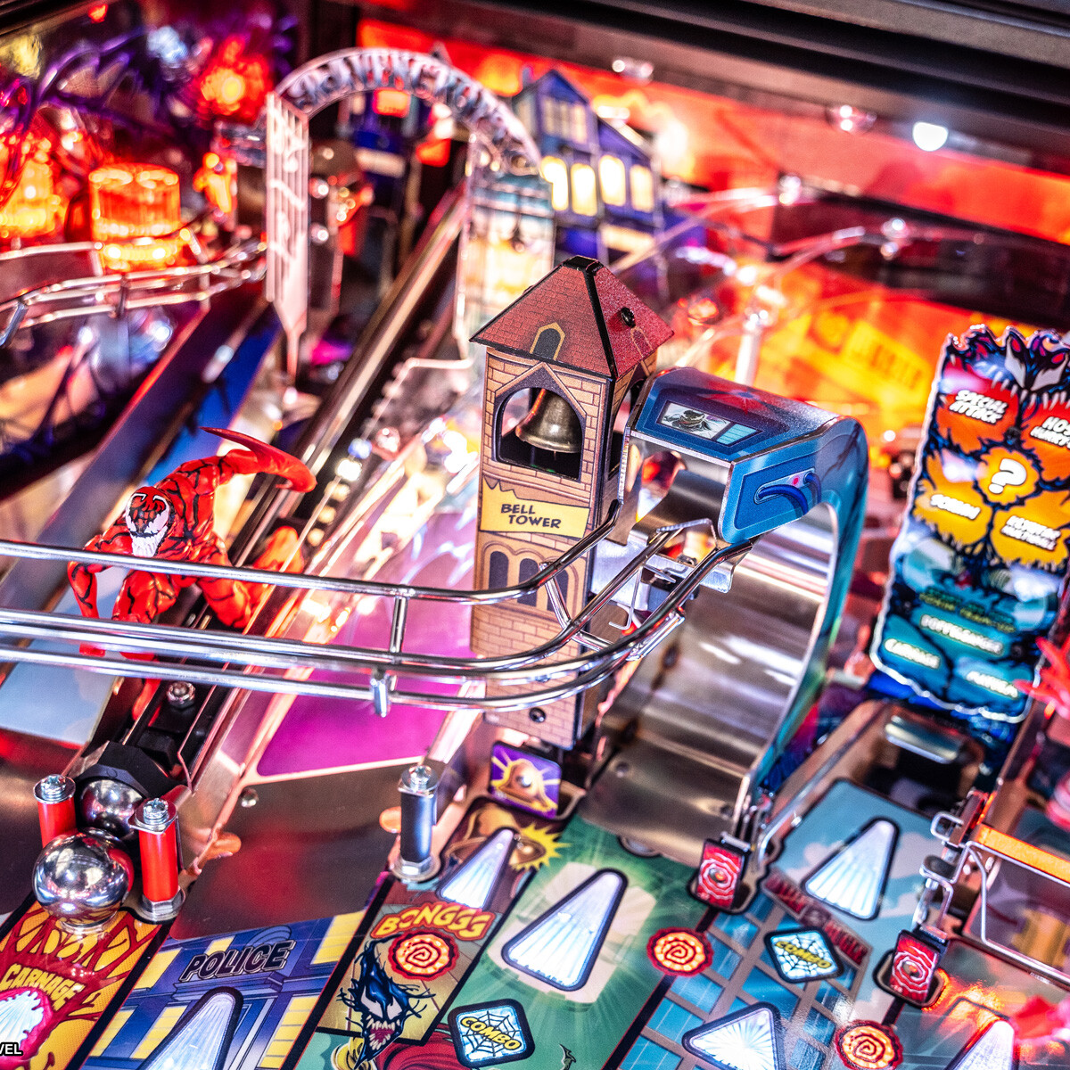 Stern Venom Pinball Machine - Limited Edition