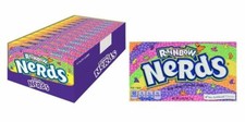 12x Arcoiris Nerds Crujiente Candy Caja Grande 141.7g Dulces Americanos