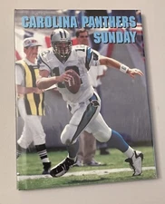 Carolina Panthers book commemorative 