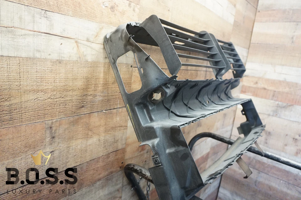 BMW 750LI F02 2009-2015 RADIADOR DELANTERO CONDUCTO DE AIRE OBTURADOR PARRILLA PANEL DE SOPORTE OEM Foto 2 de 4