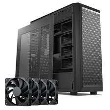Classico Storage Master ATX NAS Computer Case Mid Tower with 4x120mm Fans, USB 3