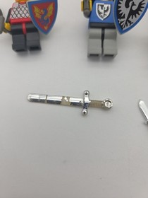 LEGO Castle Sea Serpent 6057 Minifigures Knights Medieval Lion Raven Dragon Lot