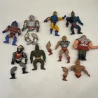 Vintage MOTU He-Man Action Figures / Parts Lot!