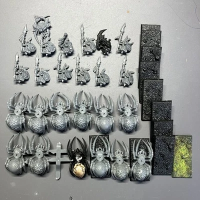 WARHAMMER Orks & Goblins / Goblin Spinnenreiter 12x / Goblin Spider Riders 12x - Bild 1 von 4